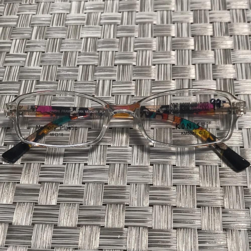 Konishi kid frame Memory Plastic